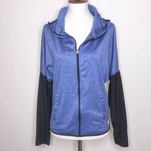 RBX Active High Collar Zip-Up Workout Jacket